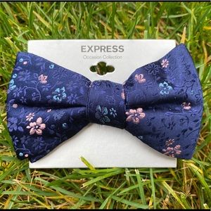 Express Occasion Collection Navy Bowtie